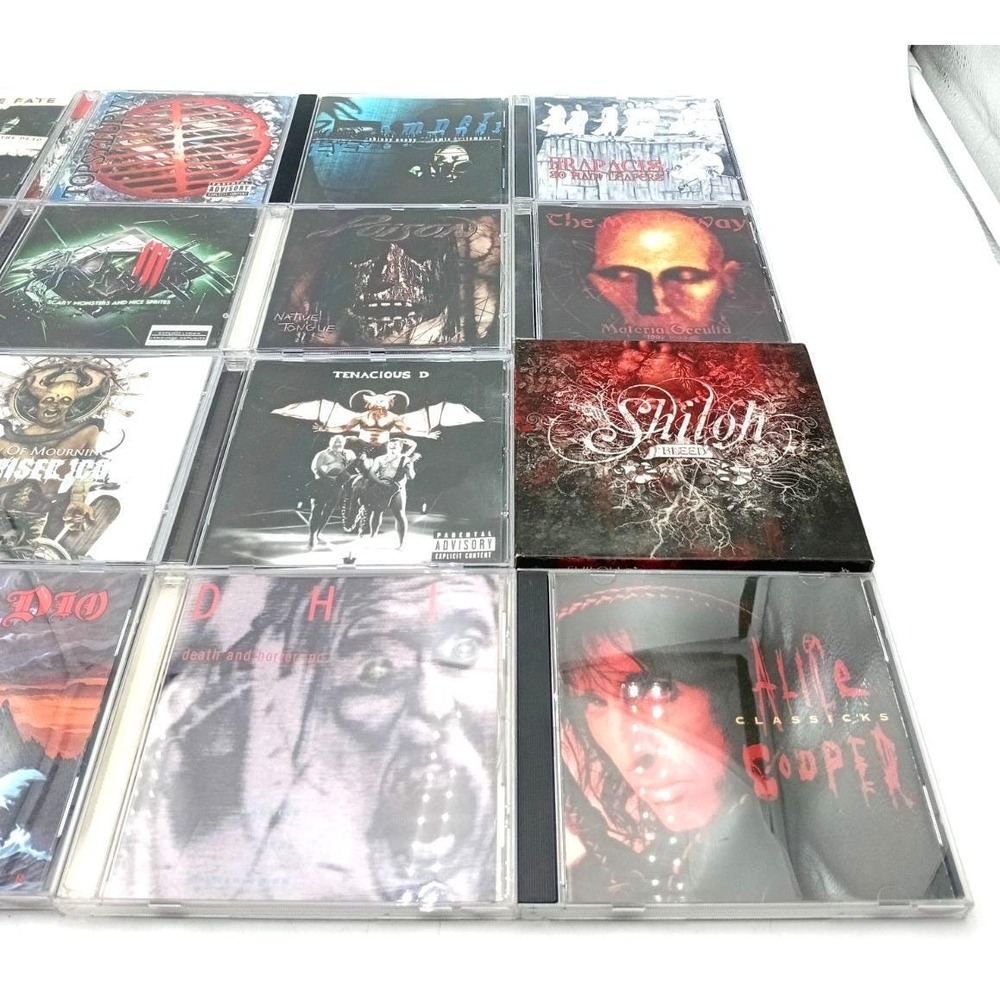 32 Heavy Metal CD Lot Death Black Grindcore Thrash  VG+ cannibal corpse - Picture 9 of 9